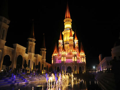 Antalya Land of Legends Night Show