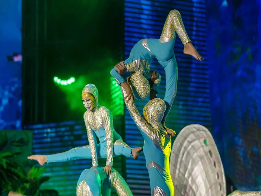 Antalya Land of Legends Night Show