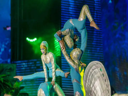 Antalya Land of Legends Night Show