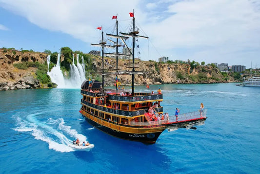 Antalya Pirate Boat Trip