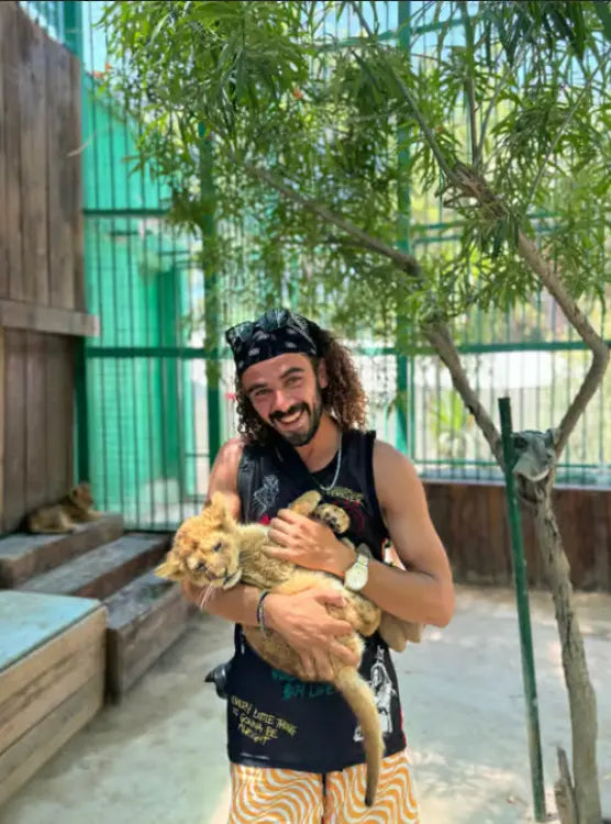 Antalya Lion Safari & Green Canyon Tour with Lunch