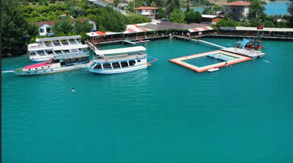 Antalya Lion Safari & Green Canyon Tour with Lunch