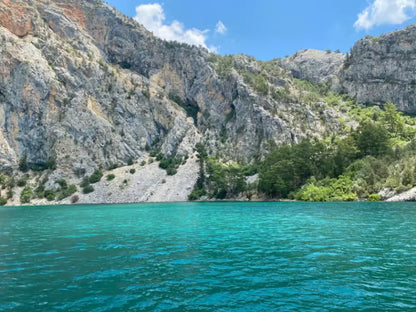 Antalya Lion Safari & Green Canyon Tour with Lunch