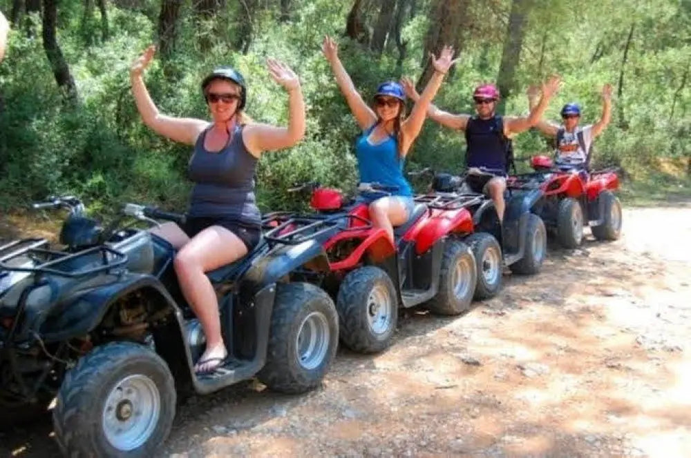 Antalya Quad Safari Adventure with Hotel Pickup & Off-Road Fun