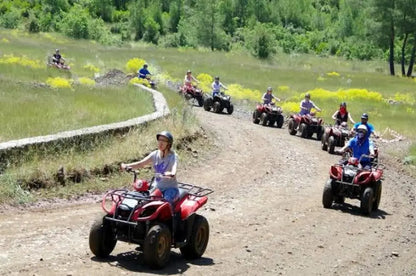 Antalya Quad Safari Adventure with Hotel Pickup & Off-Road Fun