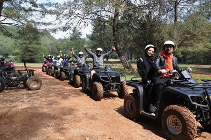 Antalya Quad Safari Adventure with Hotel Pickup & Off-Road Fun
