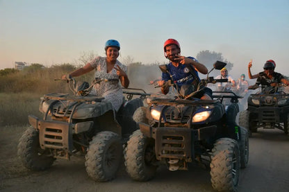 Antalya Quad Safari Adventure with Hotel Pickup & Off-Road Fun