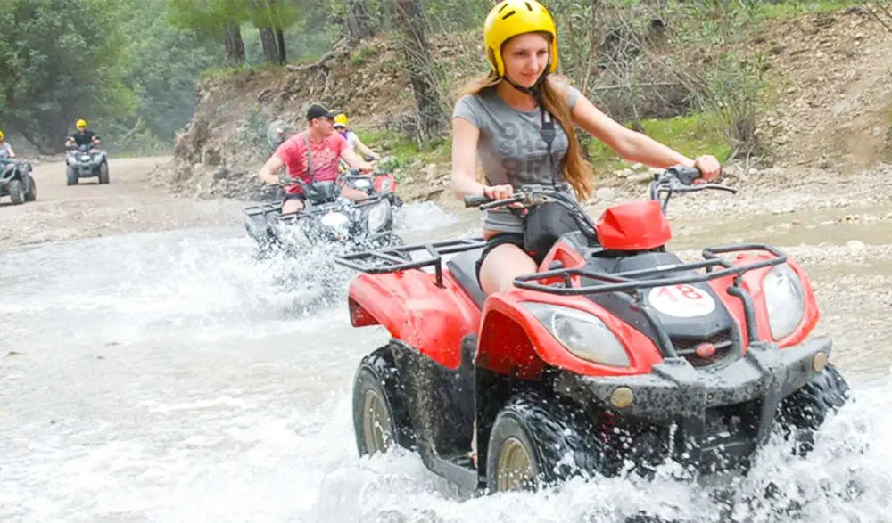 Antalya Quad Safari Adventure with Hotel Pickup & Off-Road Fun