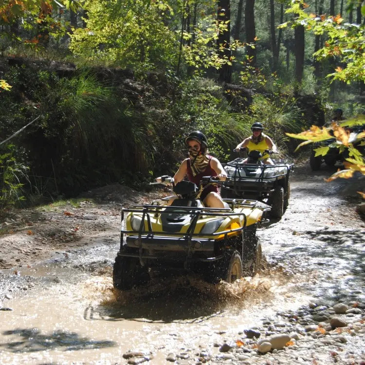 Antalya Quad Safari Adventure with Hotel Pickup & Off-Road Fun