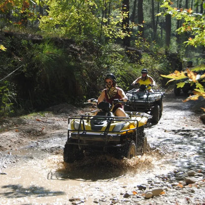 Antalya Quad Safari Adventure with Hotel Pickup & Off-Road Fun