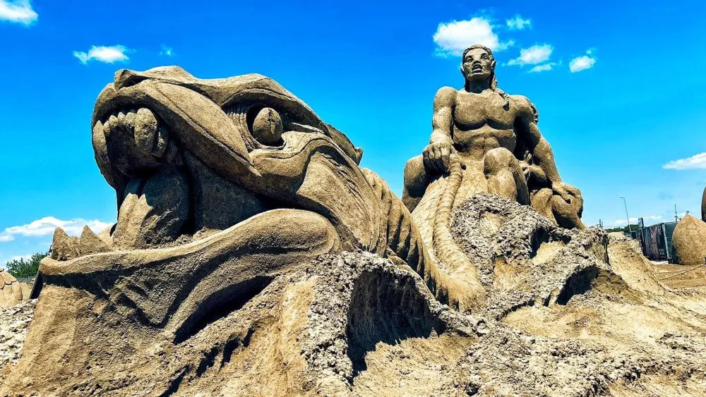 Antalya Sand Sculpture Museum Admission Ticket