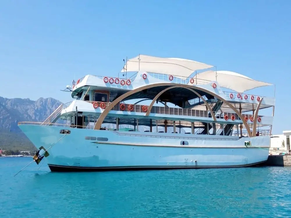Kemer Mega Star Boat Trip with Hotel Transfer