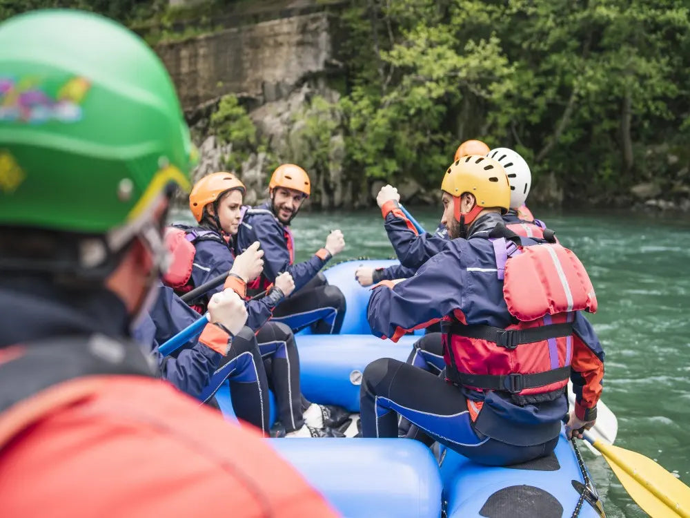 Super Combo Adventure: Rafting, Jeep Safari, Quad Ride, Zipline & Canyon View