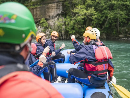 Super Combo Adventure: Rafting, Jeep Safari, Quad Ride, Zipline & Canyon View