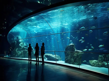 Aquarium & Face2Face Wax Museum from Antalya
