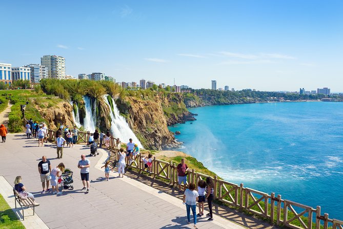 Antalya City Tour & Boat Ride