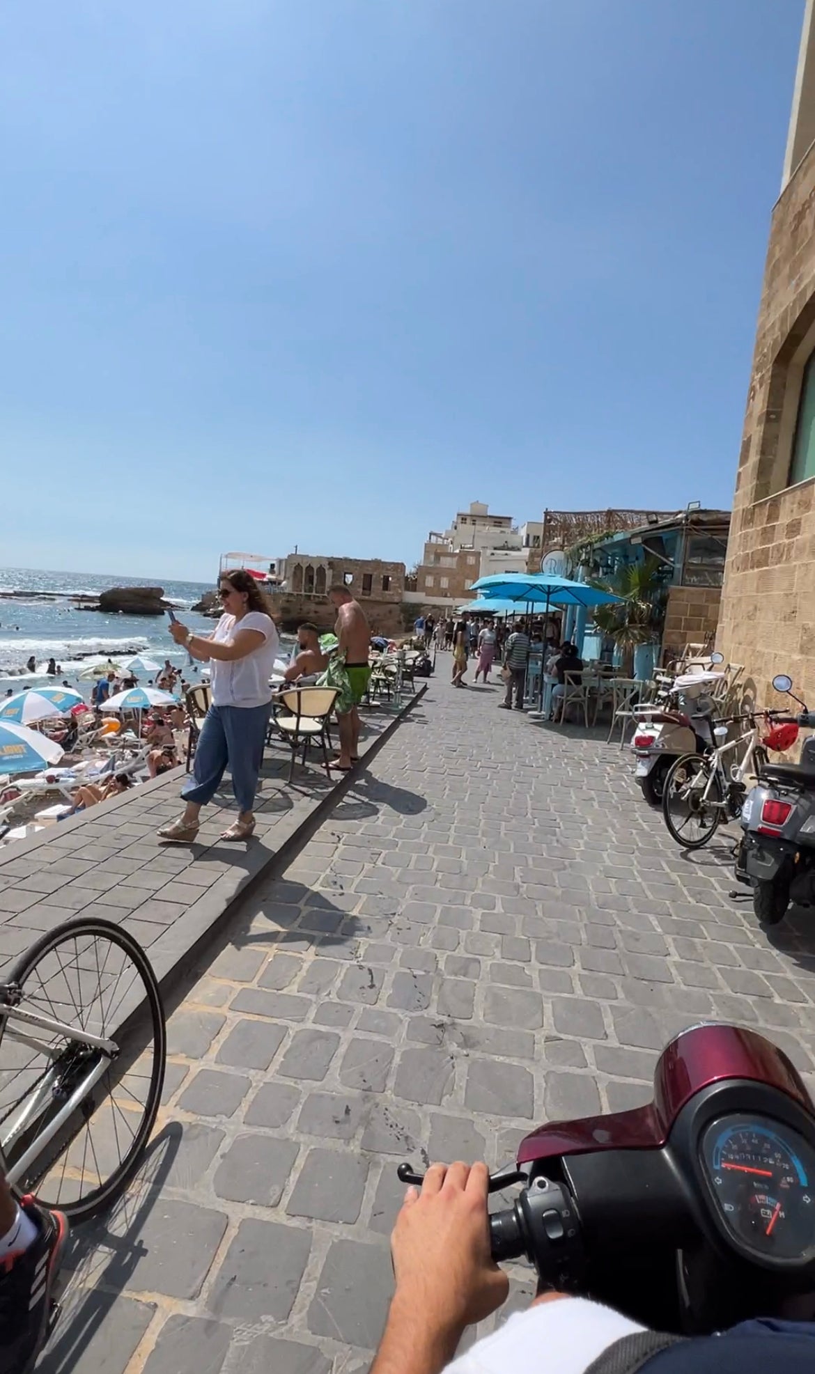 From Beirut: Full-Day Private Tour to Batroun and Mseilha