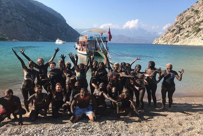 Porto Genoese Boat Trip & Mud Baths