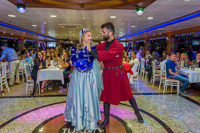 Istanbul Bosphorus Dinner Cruise with Folklore Show & Belly Dancers