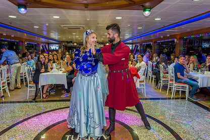 Istanbul Bosphorus Dinner Cruise with Folklore Show & Belly Dancers