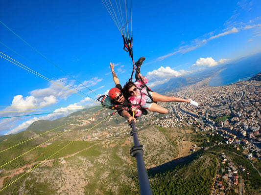 Antalya Paragliding Experience By Local Expert Pilots
