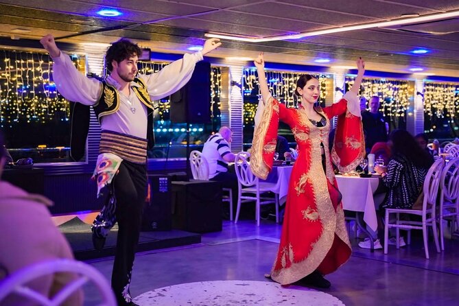 Istanbul Bosphorus Dinner Cruise with Folklore Show & Belly Dancers
