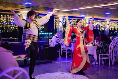Istanbul Bosphorus Dinner Cruise with Folklore Show & Belly Dancers