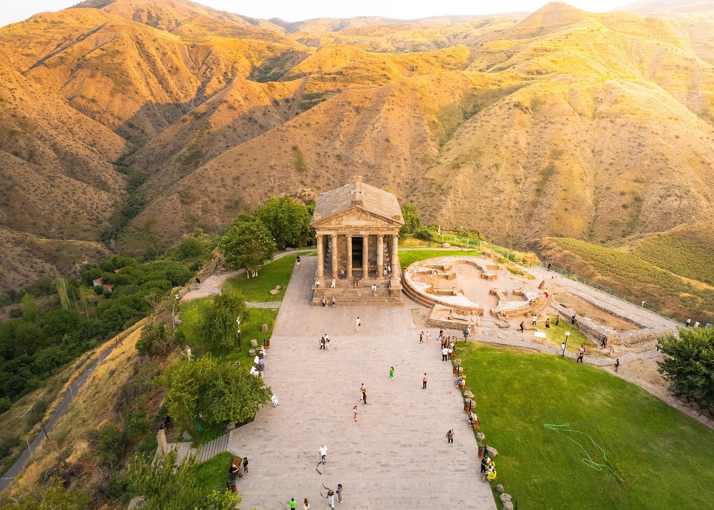 Garni Geghard Symphony of Stones Lavash Baking Tour from Yerevan