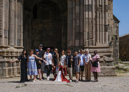 Tatev & Shaki Waterfall Guided Group Tour with Wine Tasting