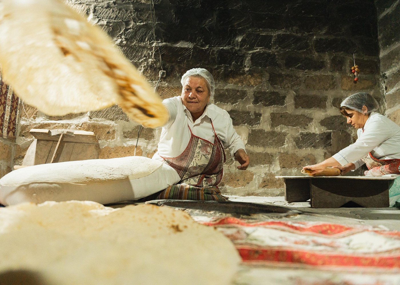 Garni Geghard Symphony of Stones Lavash Baking Tour from Yerevan