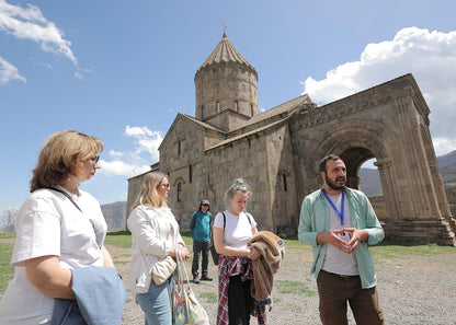 Tatev & Shaki Waterfall Guided Group Tour with Wine Tasting