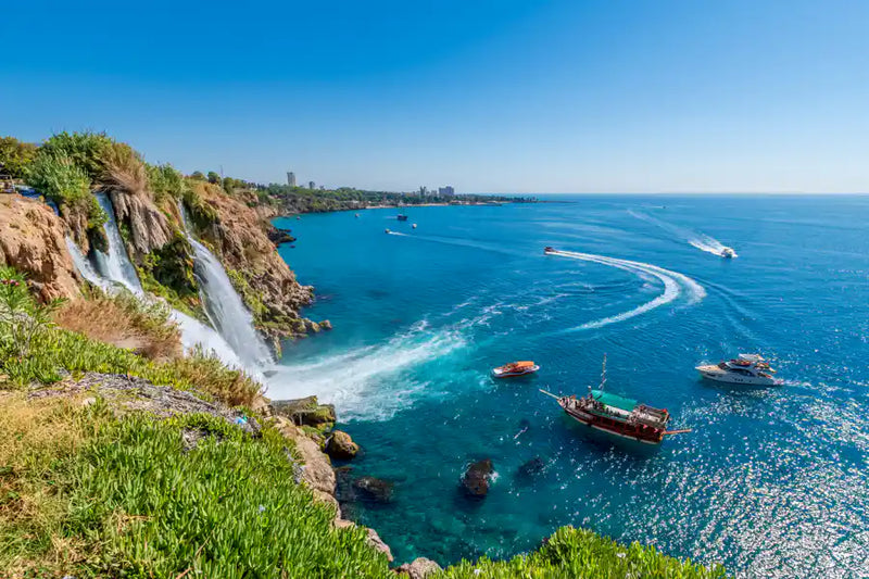 Antalya City Tour & Boat Ride