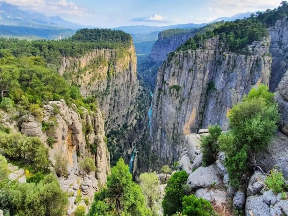 Eagle Canyon and Selge Ancient City Tour