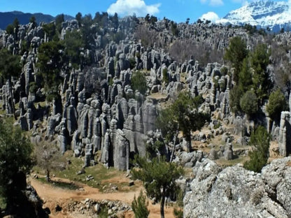 Eagle Canyon and Selge Ancient City Tour