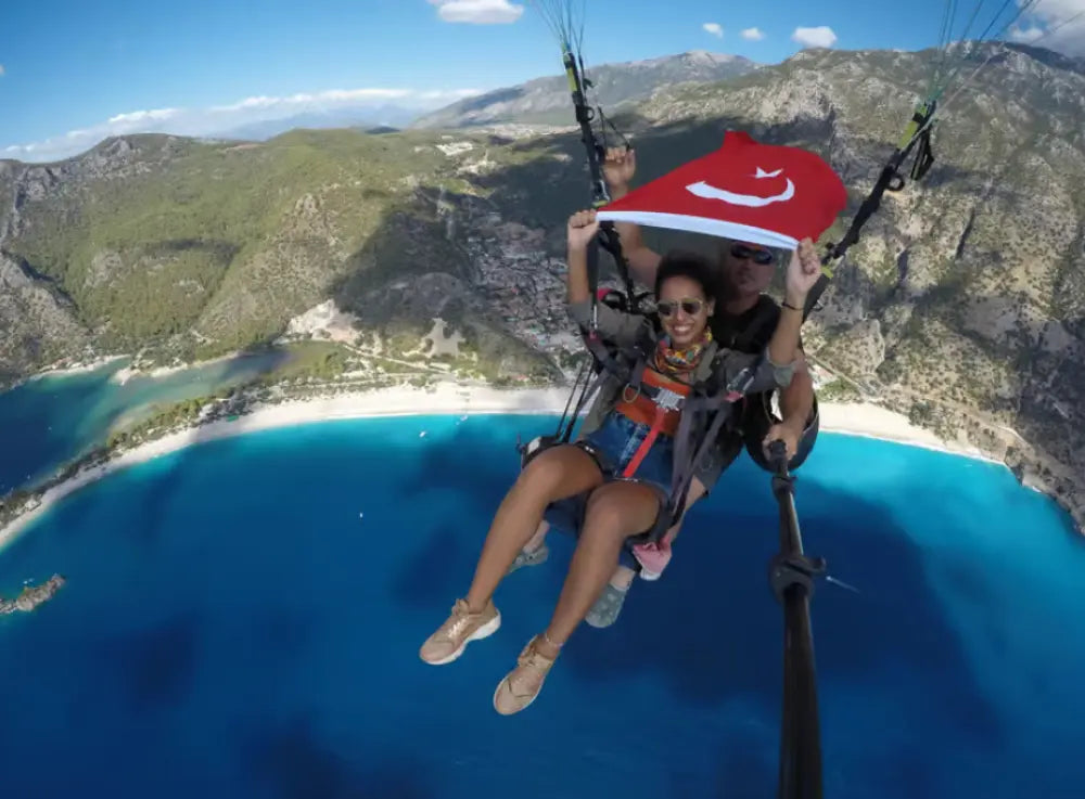 Fethiye Blue Lagoon with Lunch & Paragliding
