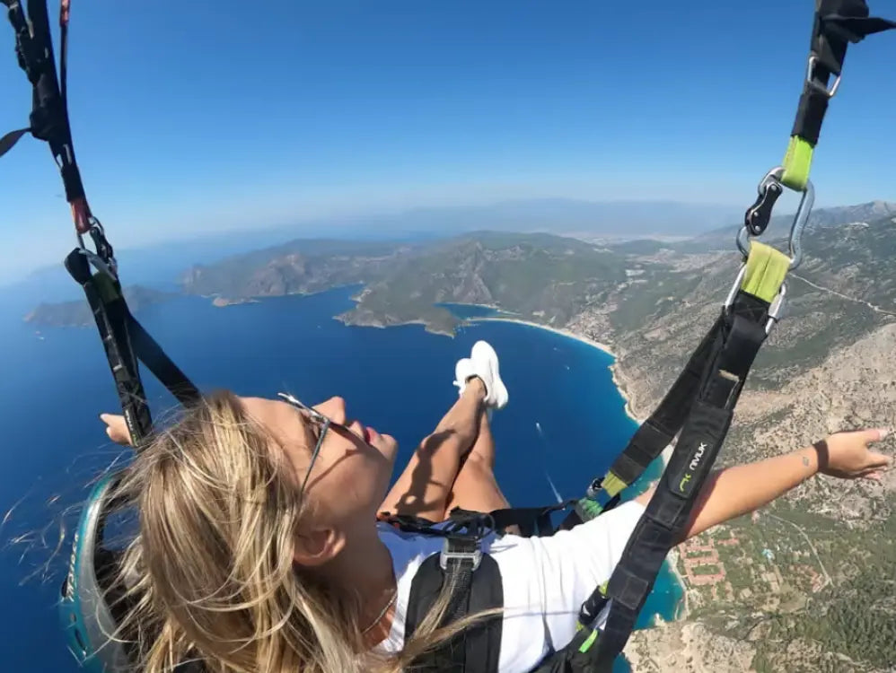 Fethiye Blue Lagoon with Lunch & Paragliding
