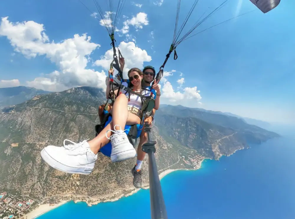 Fethiye Blue Lagoon with Lunch & Paragliding