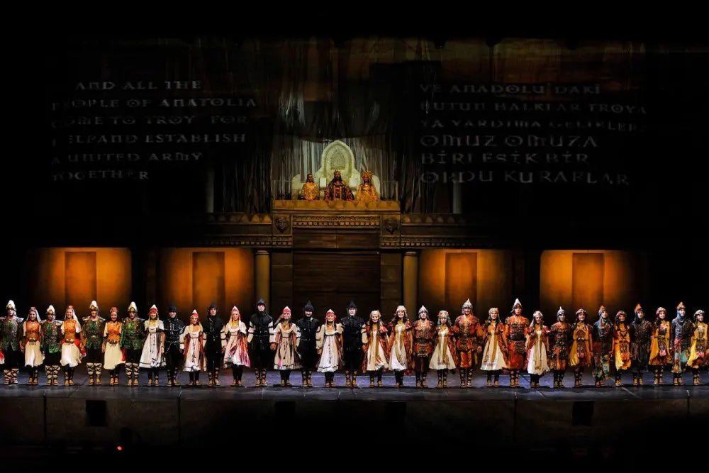 Fire of Anatolia Show at Gloria Aspendos Arena