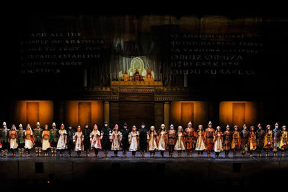 Fire of Anatolia Show at Gloria Aspendos Arena