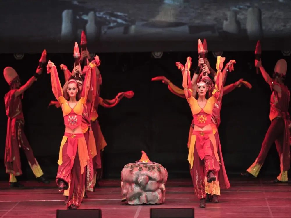 Fire of Anatolia Show at Gloria Aspendos Arena