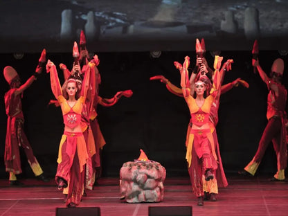 Fire of Anatolia Show at Gloria Aspendos Arena