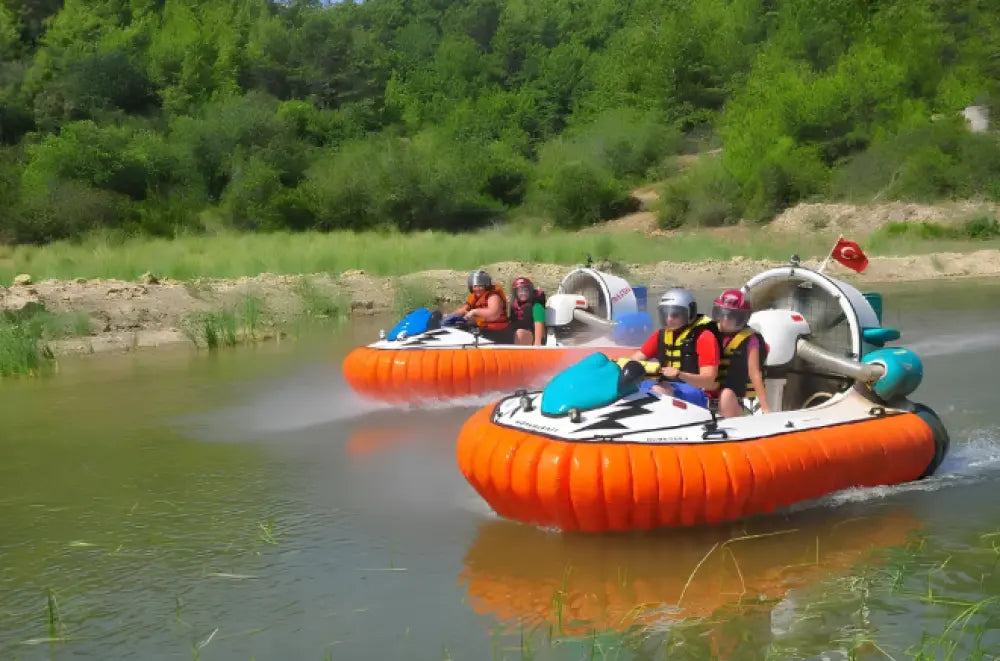 Hovercraft Safari Experience in Nature