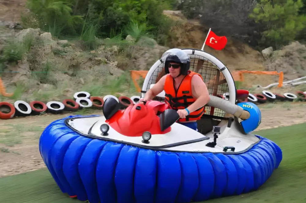 Hovercraft Safari Experience in Nature