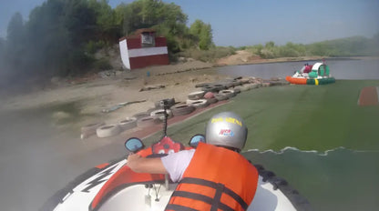 Hovercraft Safari Experience in Nature
