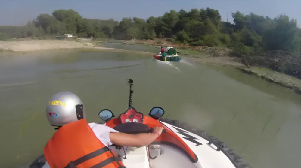 Hovercraft Safari Experience in Nature