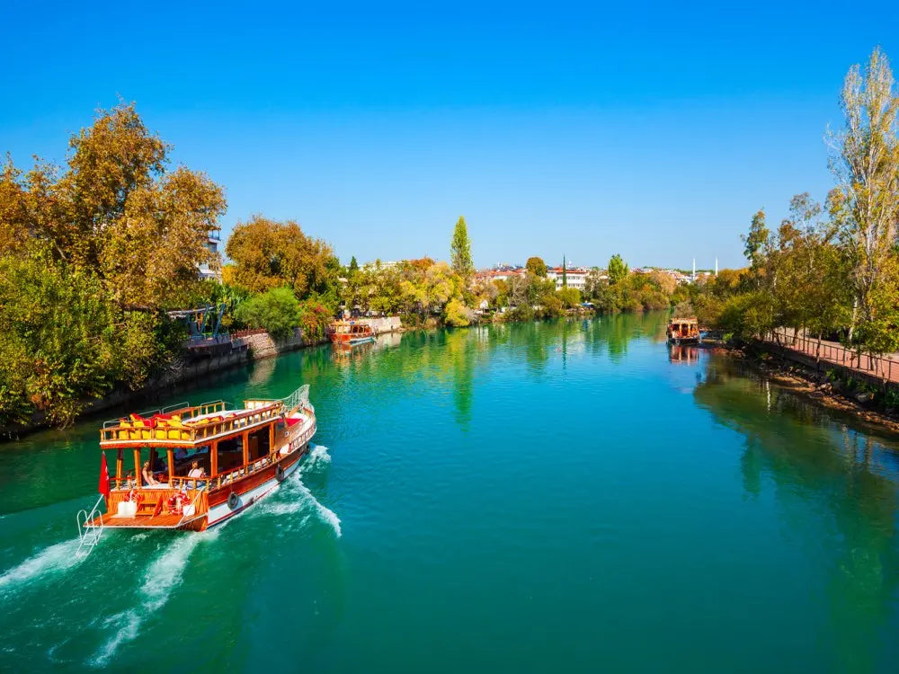 Manavgat River Cruise with Waterfall & Bazaar