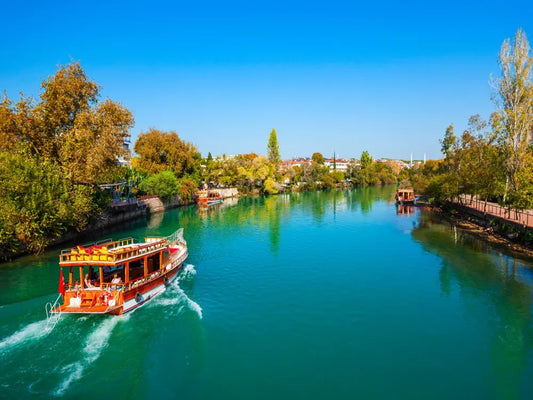 Manavgat River Cruise with Waterfall & Bazaar