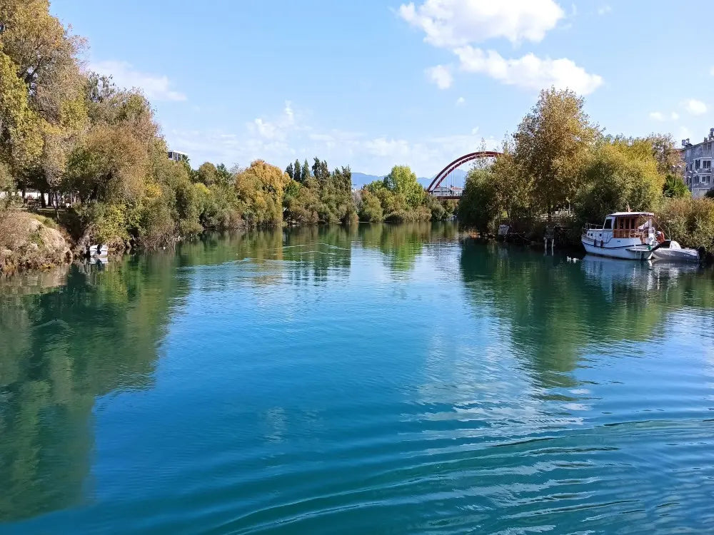 Manavgat River Cruise with Waterfall & Bazaar
