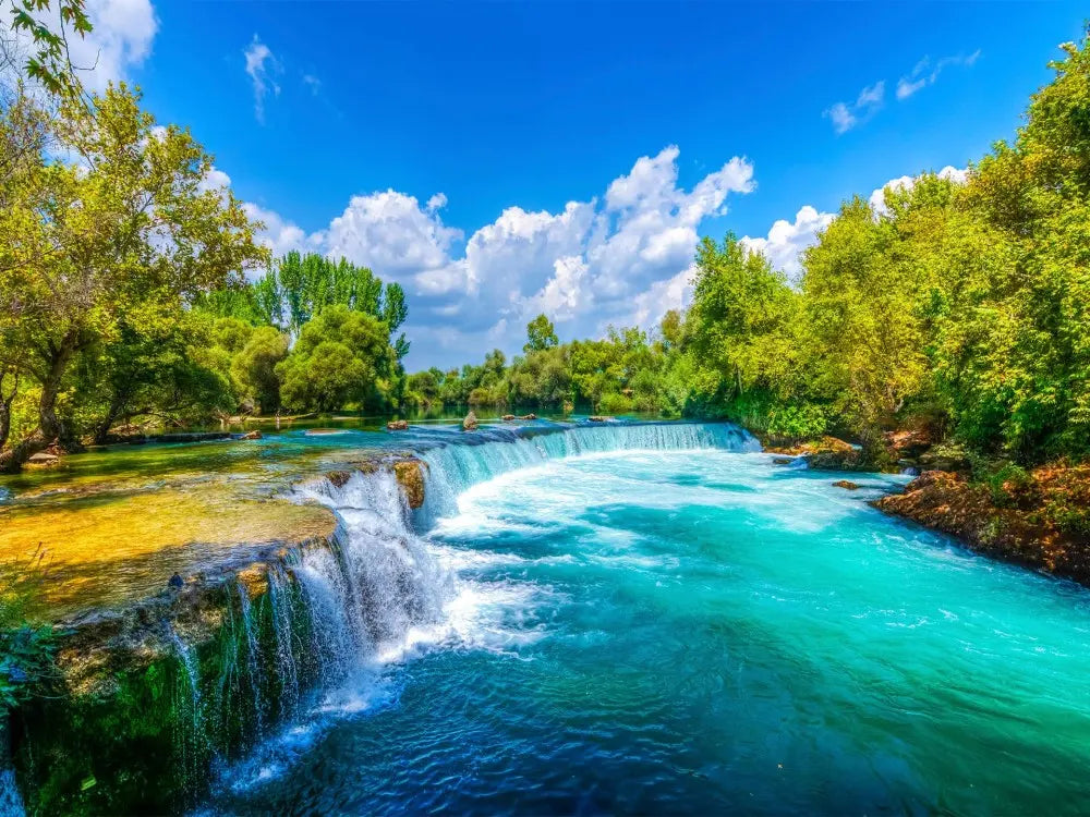 Manavgat River Cruise with Waterfall & Bazaar