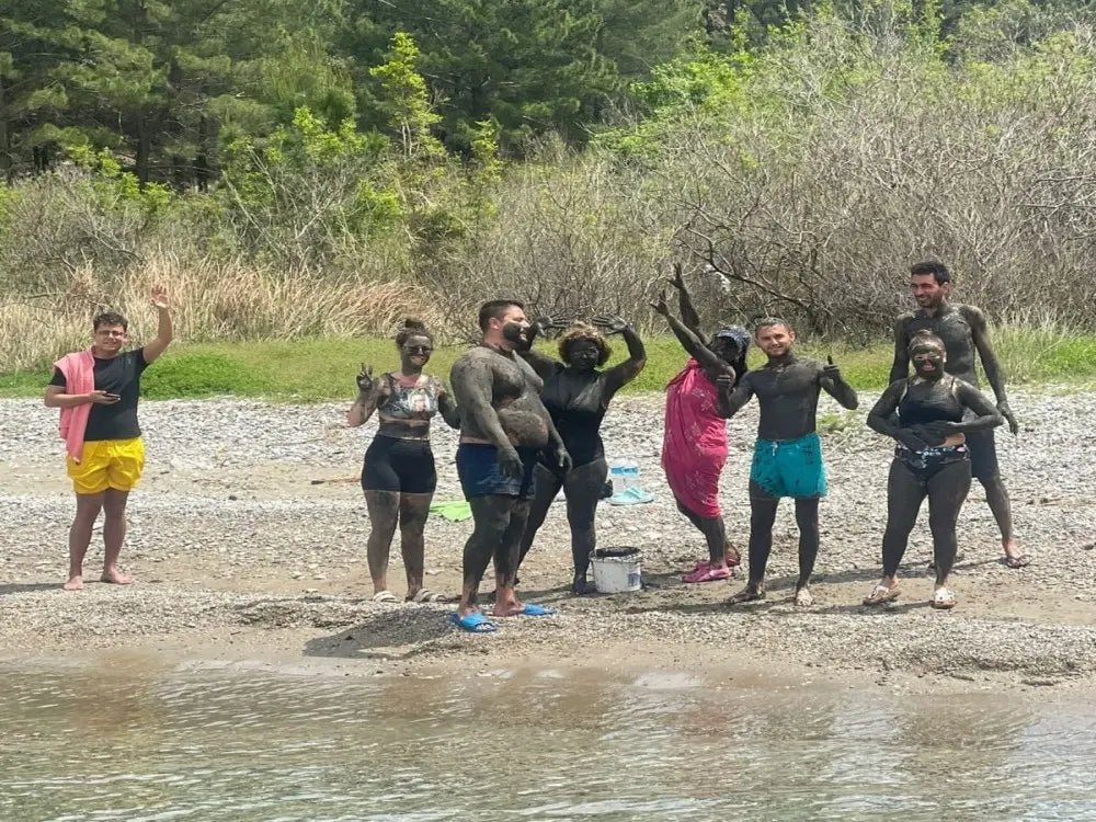 Antalya Porto Genoese Boat Trip With Mud Baths
